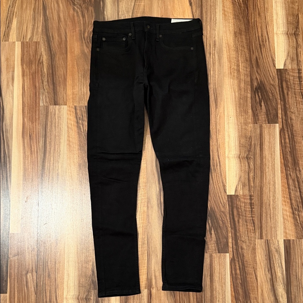 Rag & Bone Black Jeans 31x32